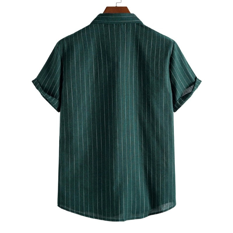 Laurent Dubois™ - Casual Striped Shirt