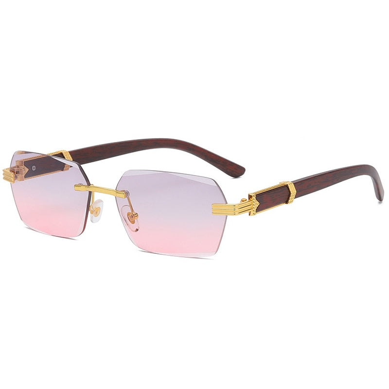 Laurent Dubois - Luxury Rimless Sunglasses